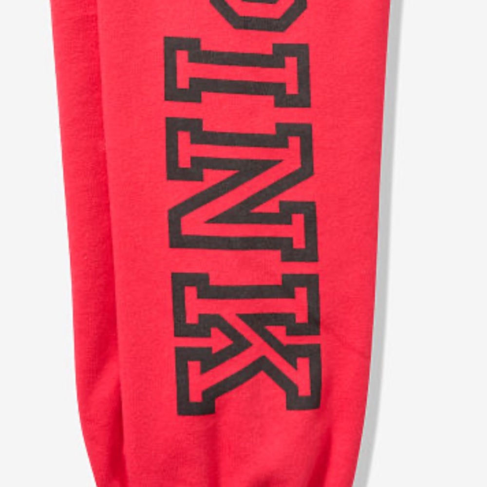 Victoria secrete pink sweatpants.